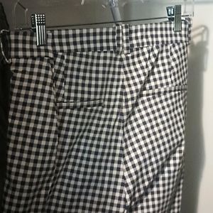 Checkerboard plaid size 12 pants